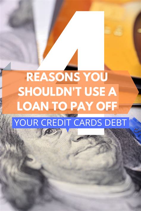 Getting Loan To Pay Off Credit Cards